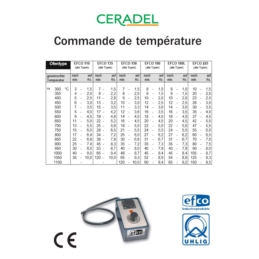 DOSEUR ENERGIE A (regulateur temperature 3500 watts)