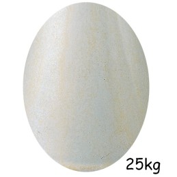 EF_20 BLANC COQUILLE D'OEUF 25Kg