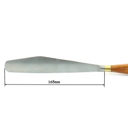 Couteau a palette WB 155-16 cm Biais