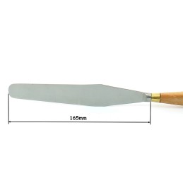 Couteau a palette WB 161-16 cm Droit