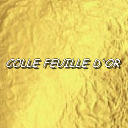 COLLE POUR FEUILLE D'OR - 50ml