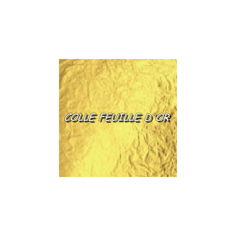 COLLE POUR FEUILLE D'OR - 50ml