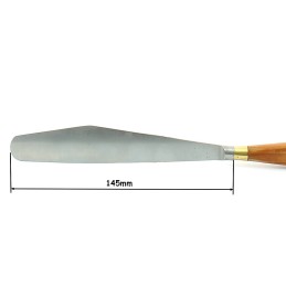 Couteau a palette WB 155-14 cm Biais