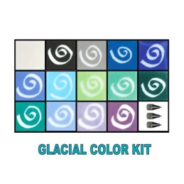 GLASSLINE KIT 14 COULEURS GLACIAL/GA34