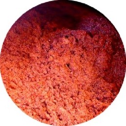 MICA Couleur OR  ROUGE-50Gr