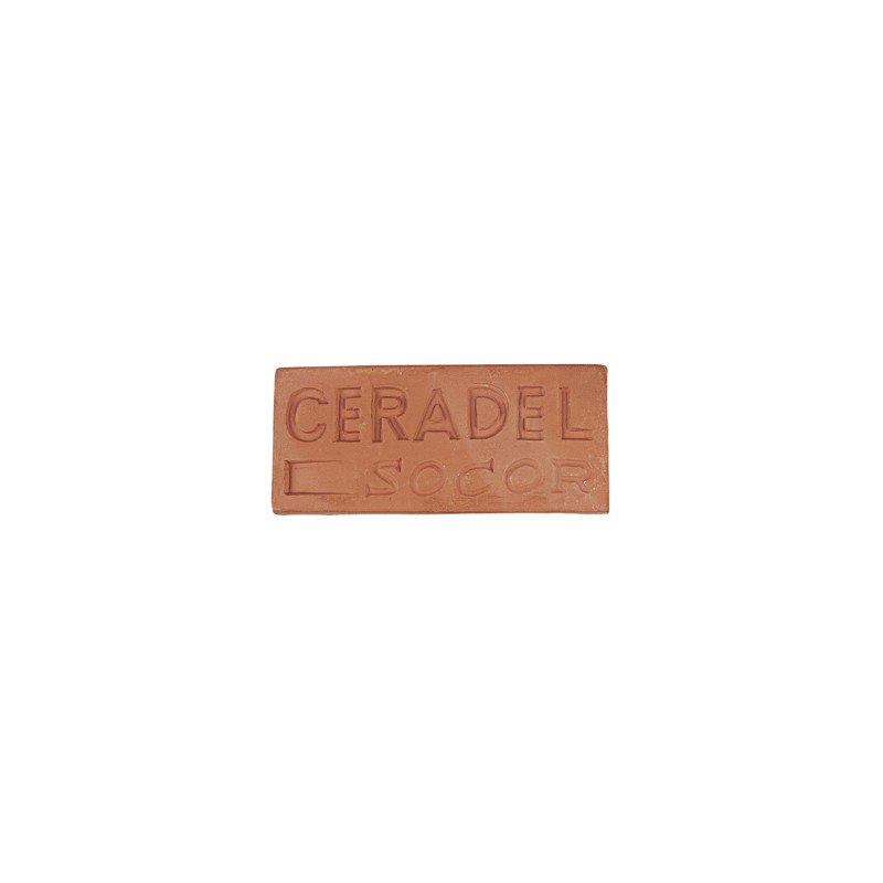 PATE CF 341 Faience ROUGE