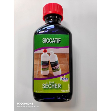 SICCATIF pour huile de lin 180ml